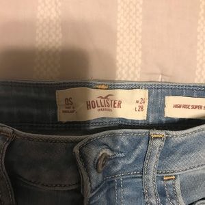 Hollister Jeans - Hollister jeans Hollister Jeans - Hollister jeans
